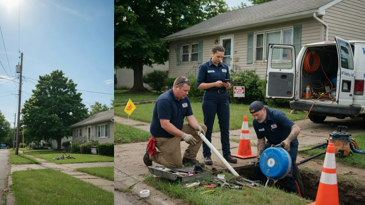 Sewer Line Repair in Nampa, ID near me